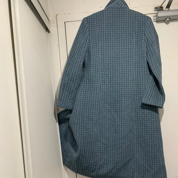 DONNA GIRL BY RENO WOOL BLEND TRENCH COATS SIZE L - Picture 7 of 13